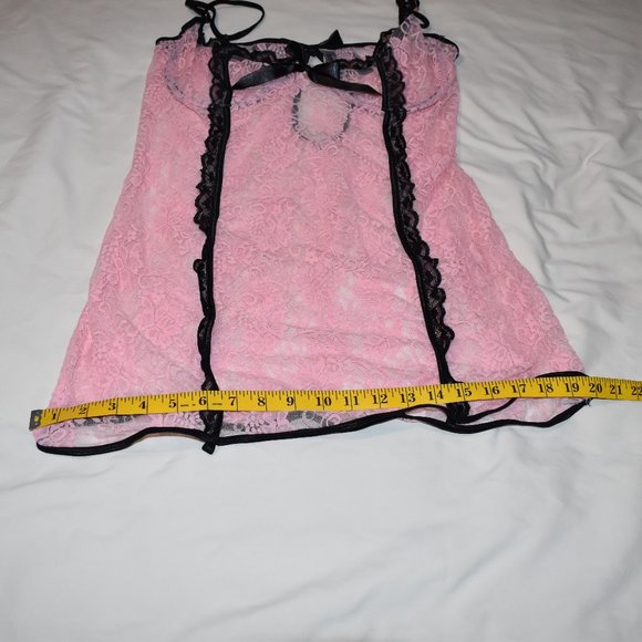 Fantasy Lingerie Chemise Set NWOT - Picture 7 of 9